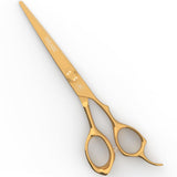 Hair Cutting Scissors, Sirabe 6.5 Professional Hair Scissors Right Hand  Razor Edge Barber Shears Trimming Haircut Scissors for Men and Women