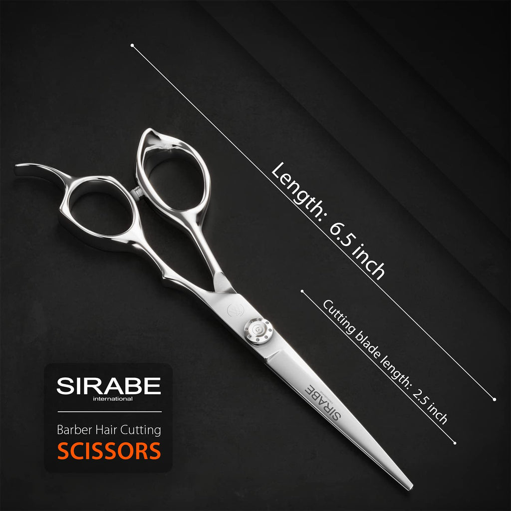 Professional Hair Cutting Shears,6 Inch Hairdressing Shears Barber Hair  Scissors Edge Razor Sharp Blades Haircut Scissors for Men Women Kids Japan