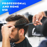 Professional Hair Cutting Scissors, 6.5" Sirabe Extremely Sharp Blades, Barber Hair Scissors Professional, Hair Shears Haircut Scissors for Home Salon Hairdressing, Men and Women